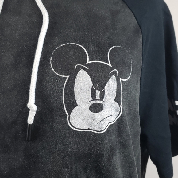 Disney mickey mouse t shirt hoodie size medium - Picture 2 of 6